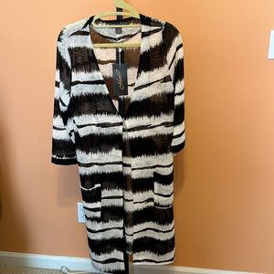 Metric sheer shawl size small